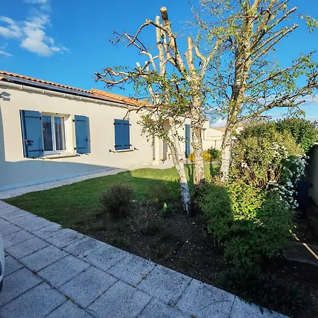 Maison 4 Au Calme A 20 Min Des Plages De Royan Et De Saint Georges De Didonne Дом отдыха