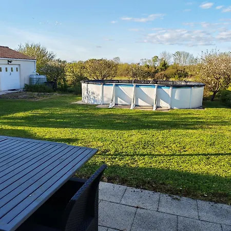 Maison 4 Au Calme A 20 Min Des Plages De Royan Et De Saint Georges De Didonne Dom wakacyjny