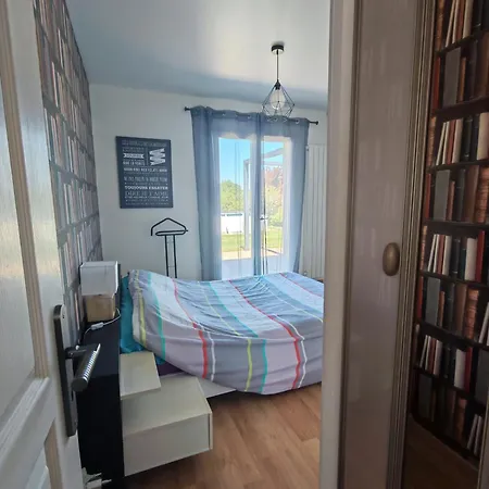 Дом отдыха Maison 4 Au Calme A 20 Min Des Plages De Royan Et De Saint Georges De Didonne *